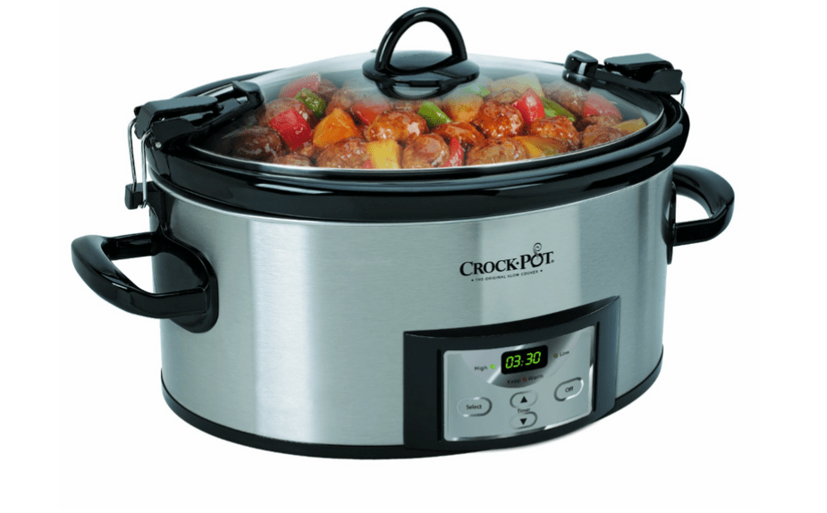 Crock-Pot Stainless Steel Slow Cooker