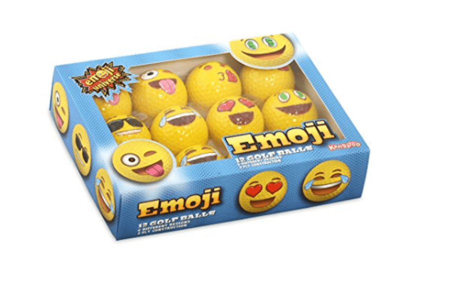 Emoji Universe Practice Golf Balls