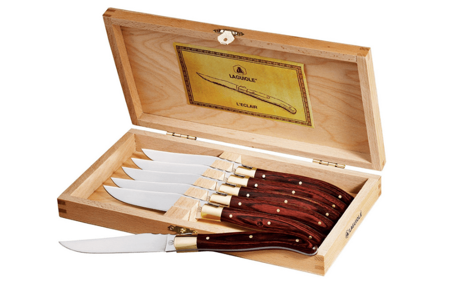 Laguiole 6 Piece Steak Knife Set