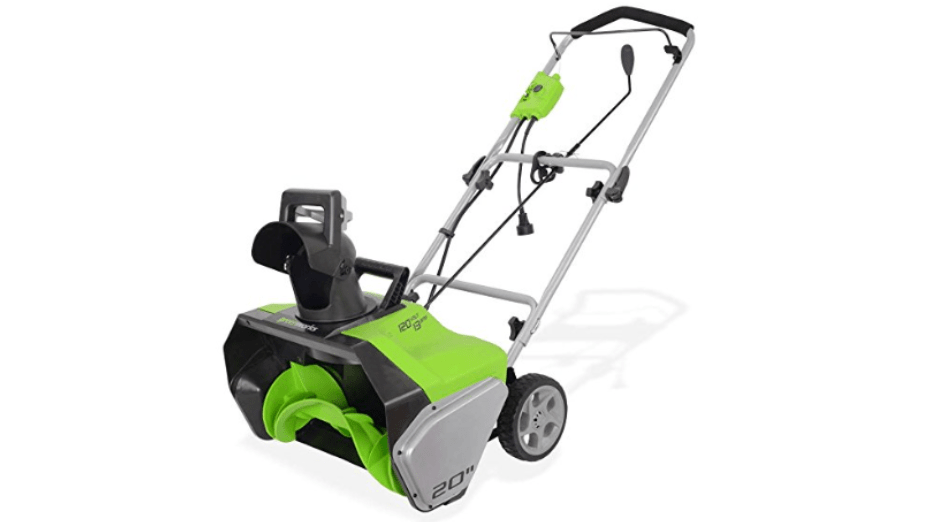 GreenWorks Snowthrower