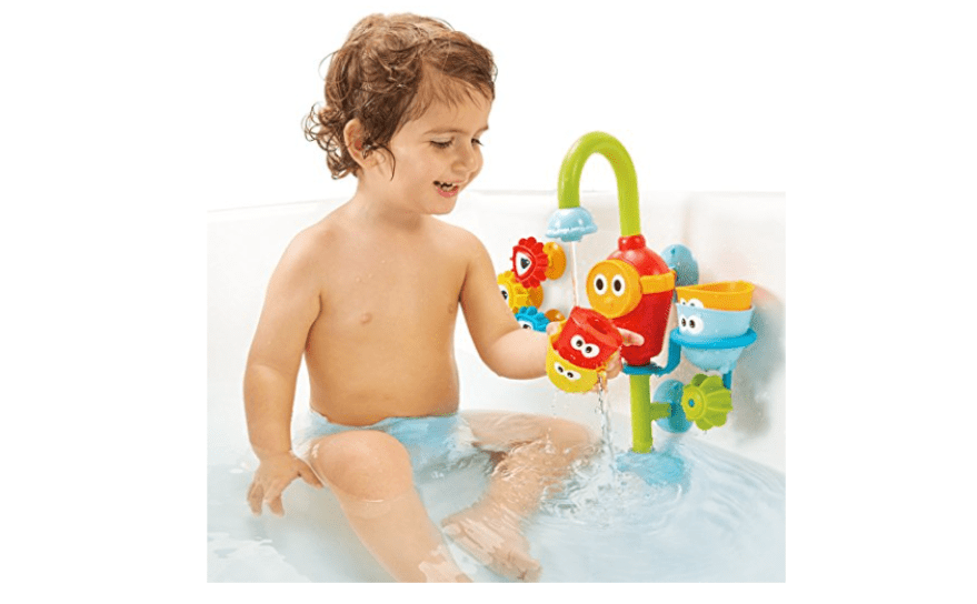 Baby Bath Toy – Spin N Sort Spout Pro