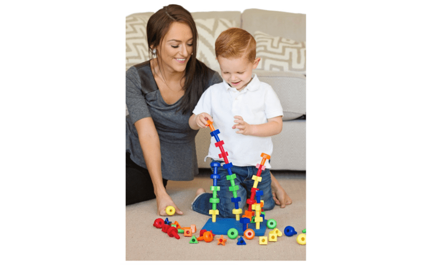Best Stacking Pegboard Toy for Smart Toddlers