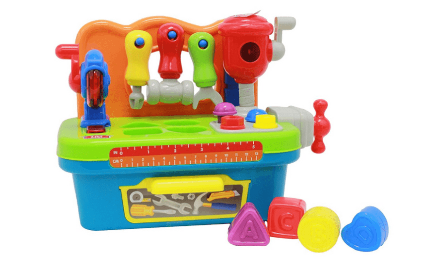 Boley Learning Workbench toy for kids