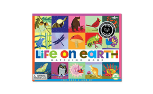 Eeboo Life on Earth Matching Game