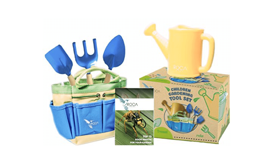 Gardening Tools for Kids by ROCA HOME