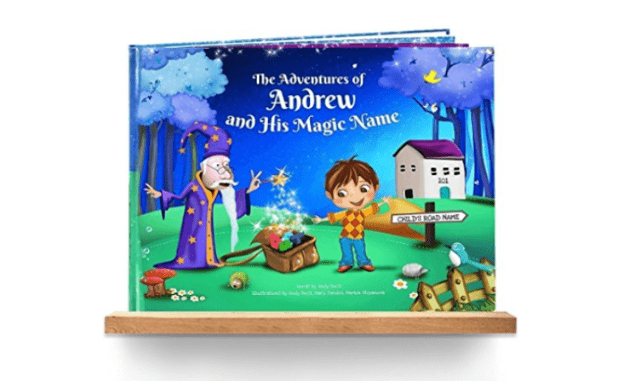 Personalized Children’s Story Book