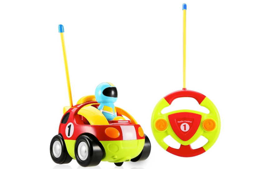 Race Car Radio Control Toy for Toddlers