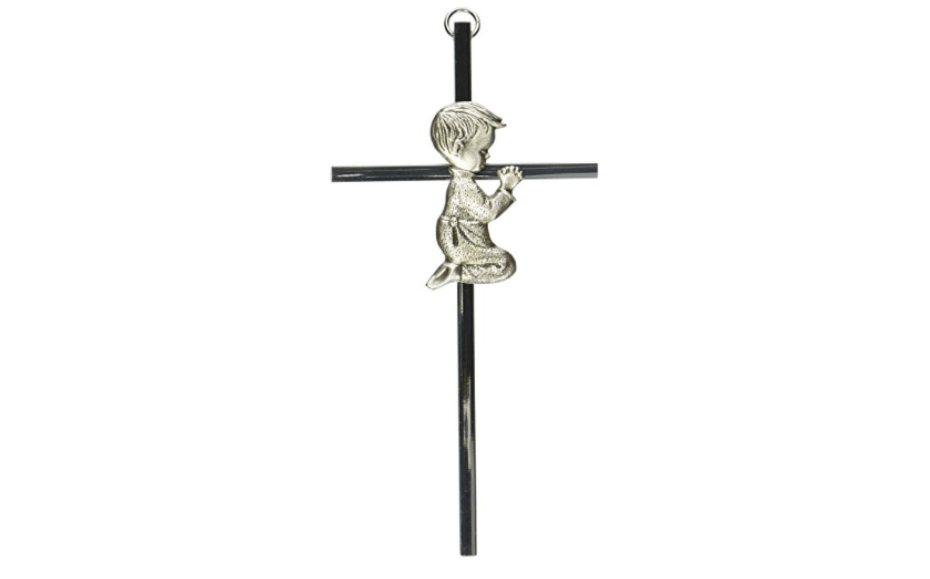 Boy Silver Wall Cross