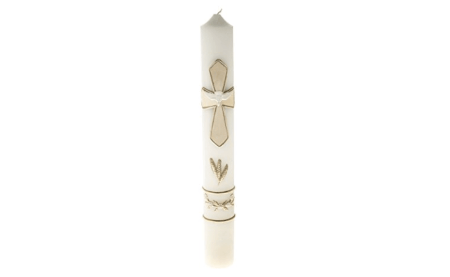 Lauren Madison Baptism Candle