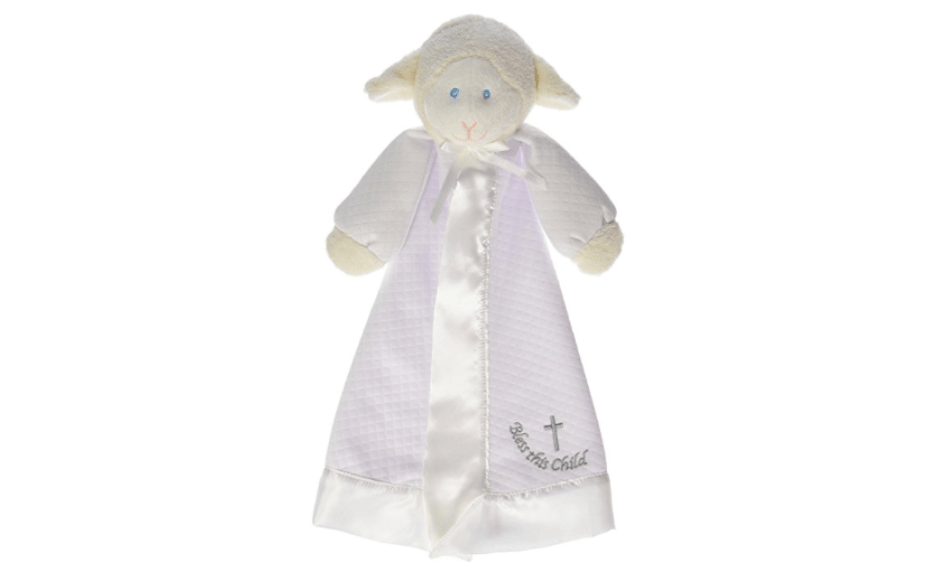 Mary Meyer Christening Lamb Blanket