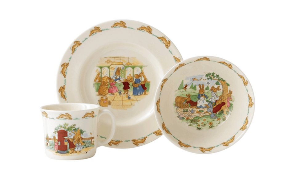 Royal Doulton Bunnykins Children’s Set