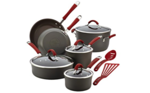 Rachael Ray Cucina Cookware Set, 12-Piece