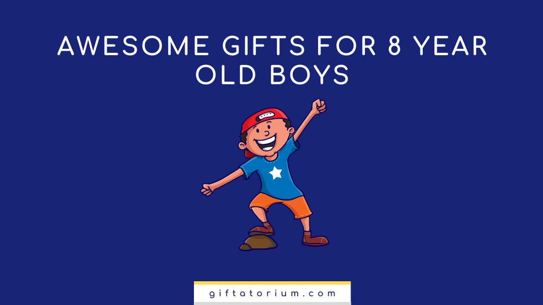 gifts for 8 year old boys australia